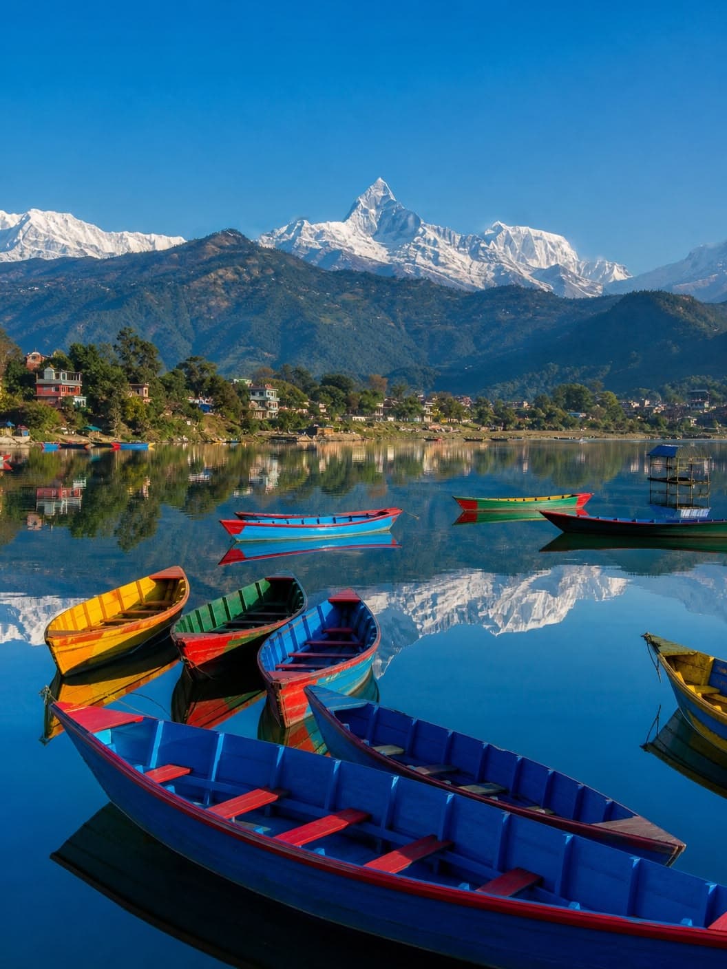 Pokhara travel destination