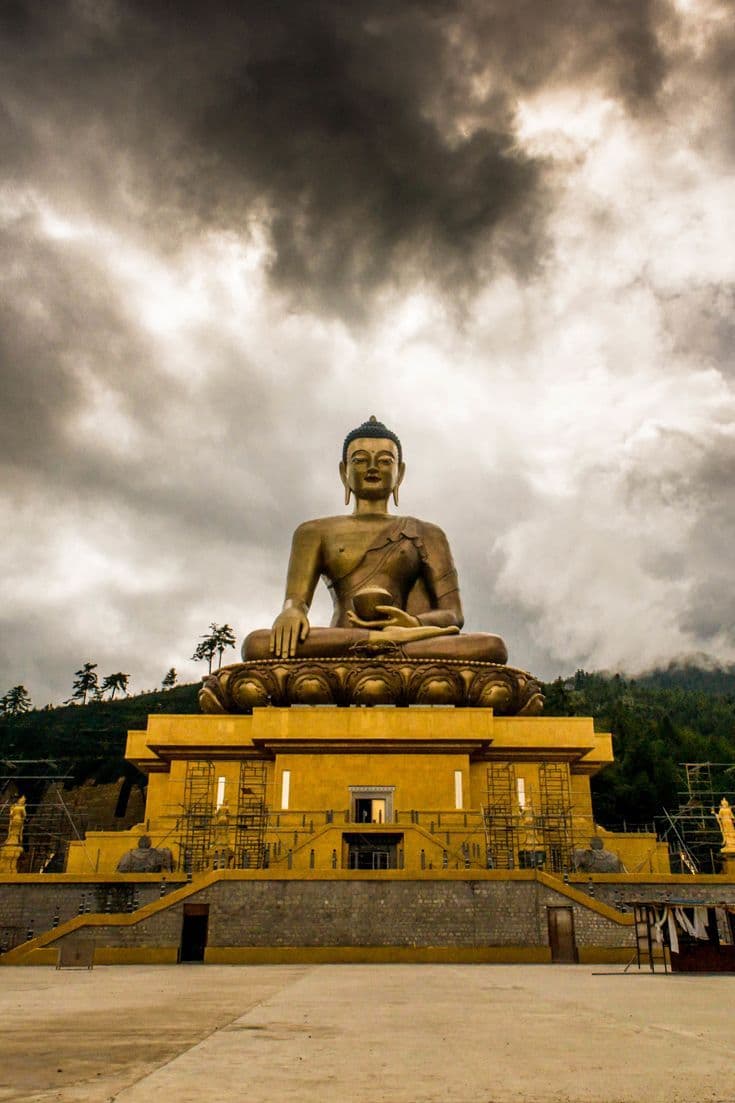 Asia travel destination